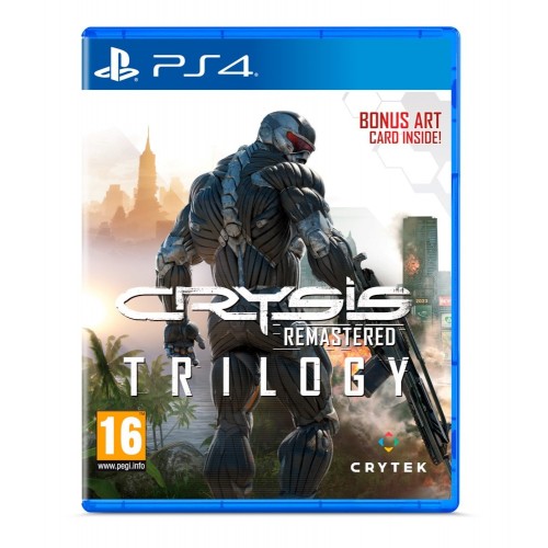 Crysis Remastered Trilogy