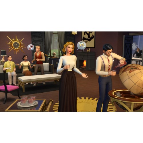 The Sims 4 Staré časy