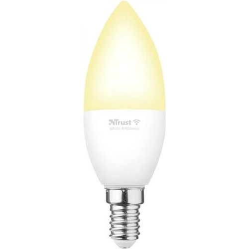 TRUST Smart Wifi LED bilá E14