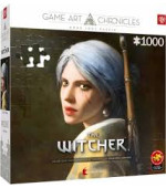 Game Art Chronicles Puzzle: The Witcher (Wiedźmin) Old Master’s Prophecy