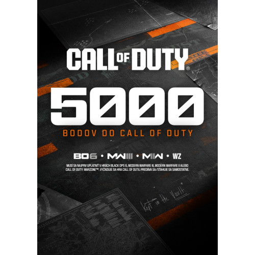Call of Duty Points 5,000
