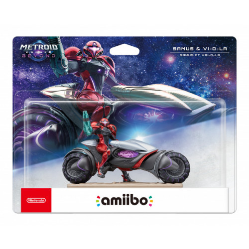 amiibo Samus & Vi-O-La (Metroid Prime 4)