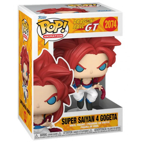 Funko POP Animation: Dragon Ball GT- SS4 Gogeta (Glow)