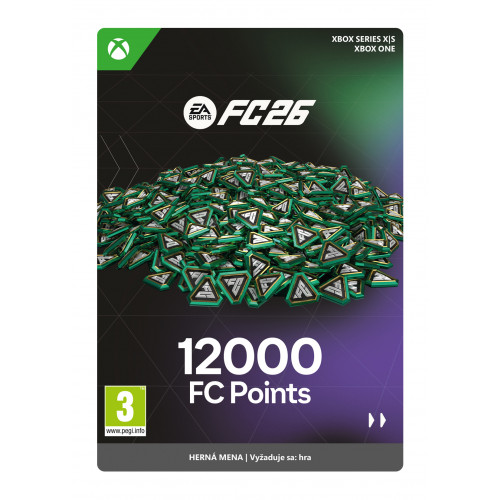 EA SPORTS FC 26 - FC POINTS 12000