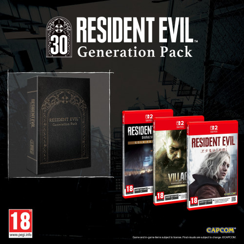 Resident Evil Generation