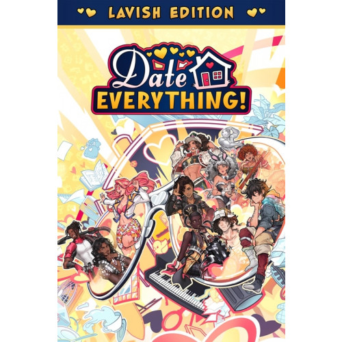 Date Everything! Lavish Edition