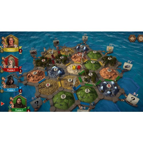 Catan Super Deluxe Console Edition