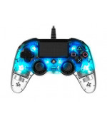 Herný ovládač Nacon Wired Illuminated Compact Controller – Blue