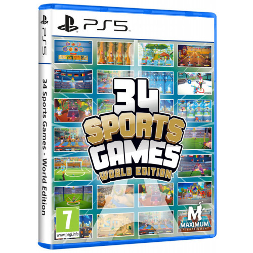 34 Sports Games - World Edition