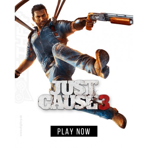 Just Cause 3