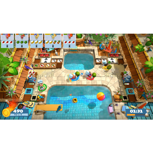 Overcooked! 2 - Surf and Turf