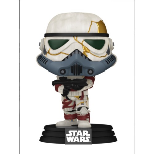 Funko POP: Star Wars Ahsoka S2 - Thrawn's Night Trooper with blue mouthpiece
