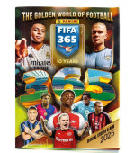 Zberateľský album na samolepky s motívom PANINI FIFA 365.