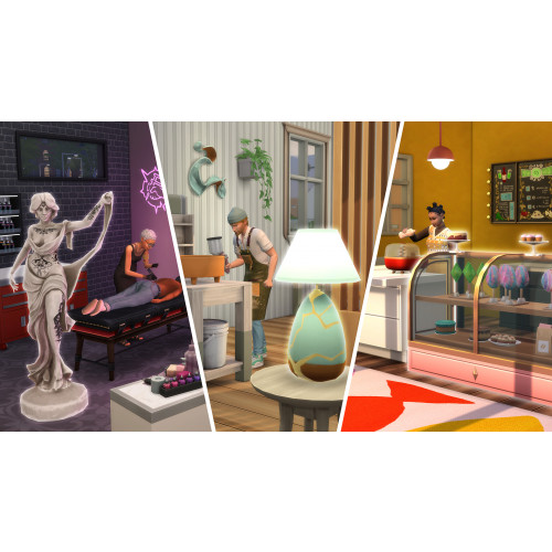 The Sims 4 Businesses & Hobbies