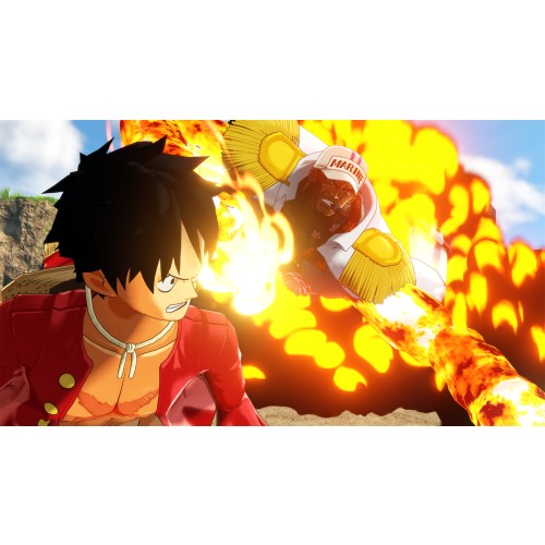 One Piece World Seeker Deluxe Edition