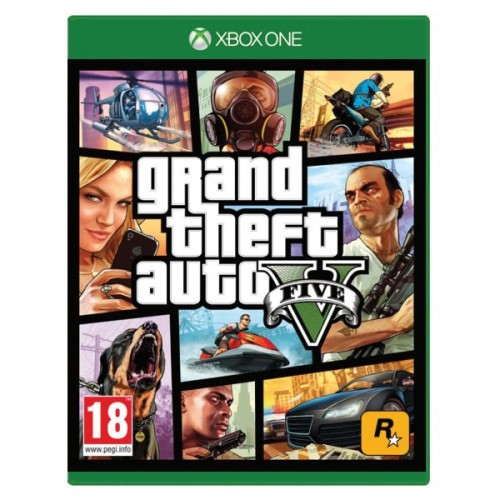GRAND THEFT AUTO V