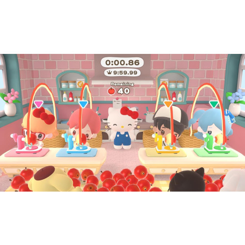 Hello Kitty Party Land Day 1 Edition