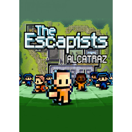 The Escapists - Alcatraz