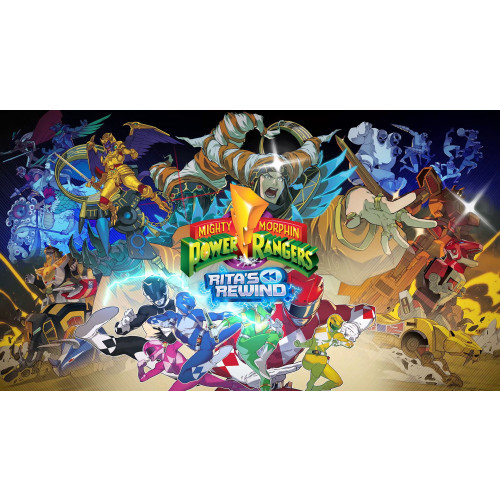 Mighty Morphin Power Rangers: Rita's Rewind