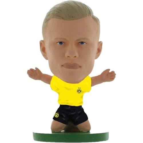 Soccerstarz - Borussia Dortmund Erling Haaland - Home Kit (Classic Kit) /Figures