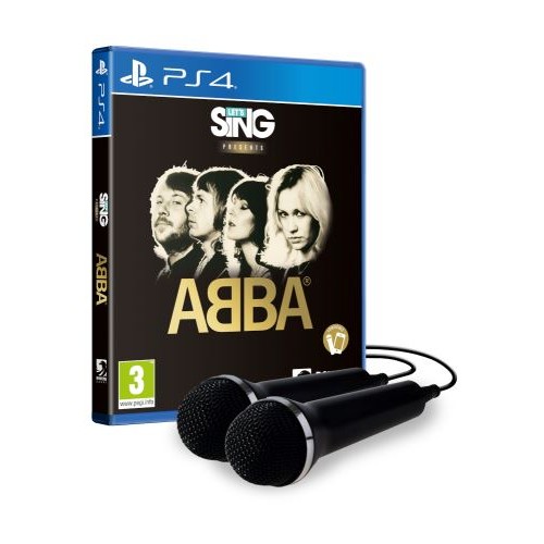 Let’s Sing Presents ABBA + 2 mikrofony