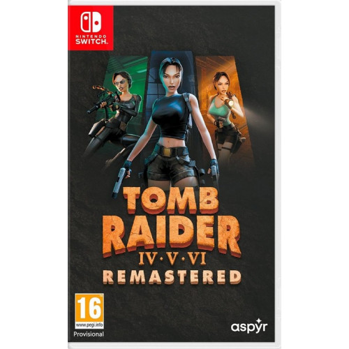 Tomb Raider IV-VI Remastered Starring Lara Croft