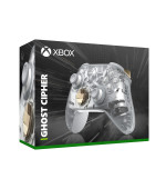Microsoft Xbox Wireless Controller Ghost Cipher Special Edition