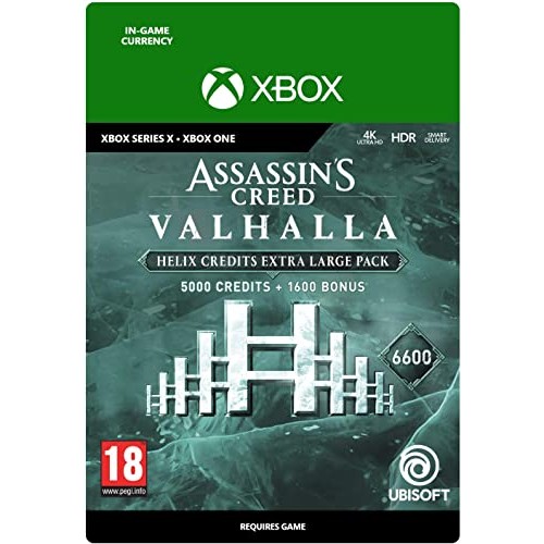 Assassin's Creed Valhalla Extra Large Helix Credits Pack ( 6600 Helix Credits )