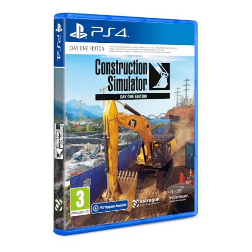 Construction Simulator Day One Edition