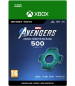 Marvel's Avengers: Heroic Credits Package