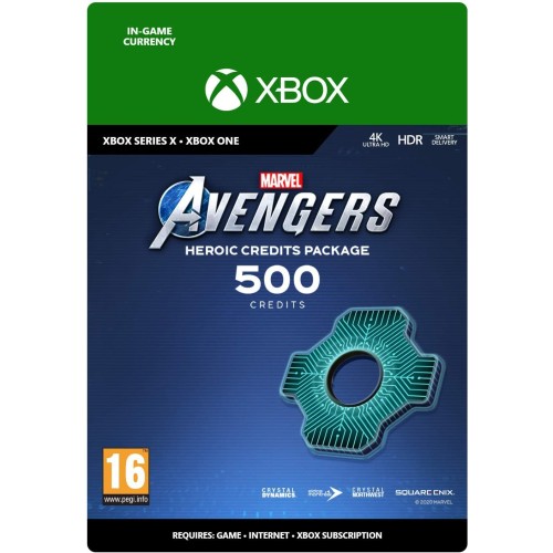 Marvel's Avengers: Heroic Credits Package