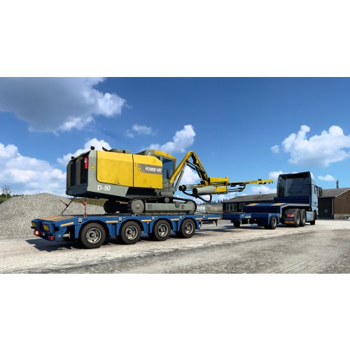 Euro Truck Simulator 2 - High Power Cargo Pack DLC
