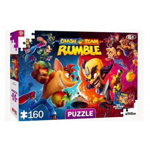 GLO GAMING PUZZLE: KIDS: CRASH TEAM RUMBLE