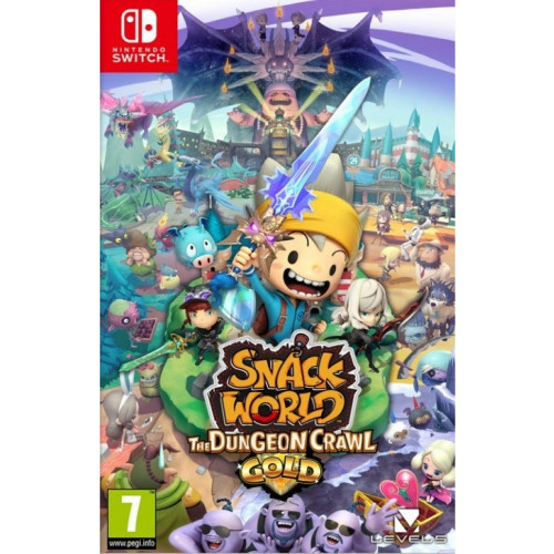 Snack World: The Dungeon Crawl - Gold