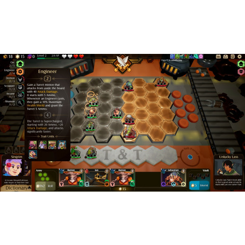 Tales & Tactics