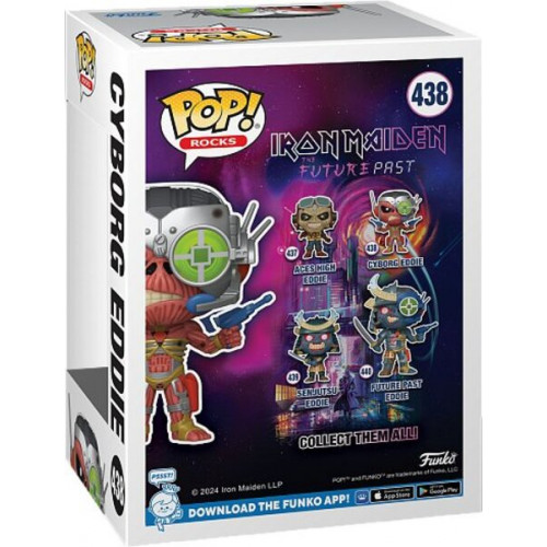 Funko POP Rocks: Iron Maiden - Cyborg