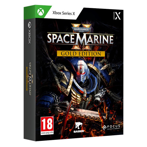 Warhammer 40,000: Space Marine 2 Gold
