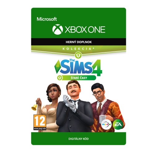 The Sims 4: Vintage Glamour Stuff