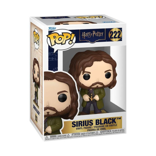 Funko POP Movies: Harry Potter Marauders Map - Sirius Black