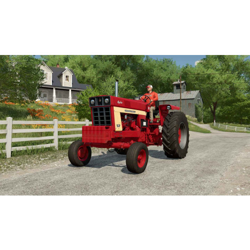 Farming Simulator 22 - Case IH Farmall Anniversary Pack