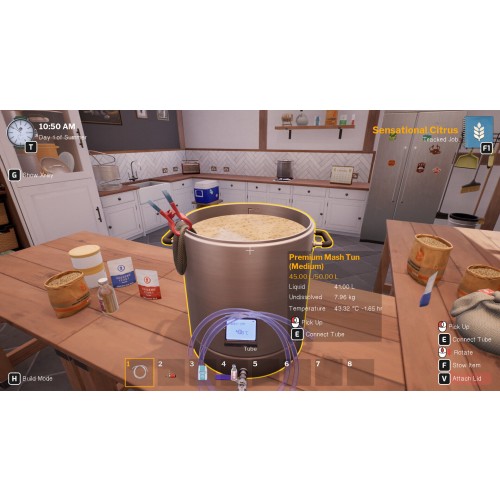 Brewmaster: Beer Brewing Simulator