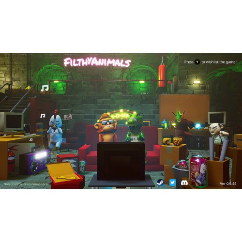 Filthy Animals | Heist Simulator
