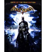 Batman Arkham Asylum GOTY