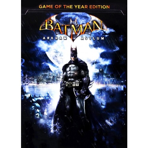 Batman Arkham Asylum GOTY