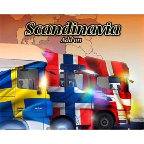 Euro Truck Simulator 2 Scandinavia