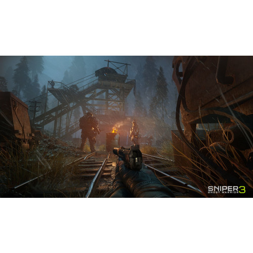 Sniper Ghost Warrior 3 - All-terrain vehicle