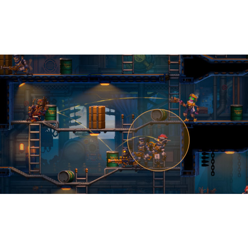 SteamWorld Heist II