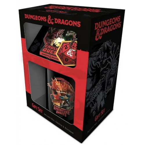 Dungeon & Dragons - Darčekový set