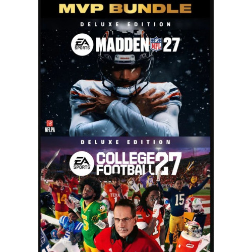 COLLEGE FOOTBALL 27 MVP BUNDLE  PRE-PURCHASE