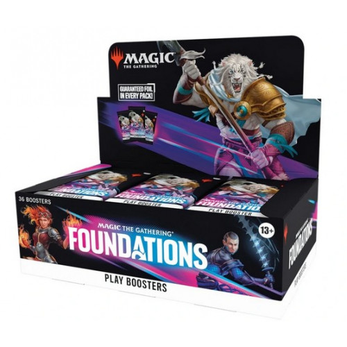 Magic The Gathering: Foundations Play Booster box